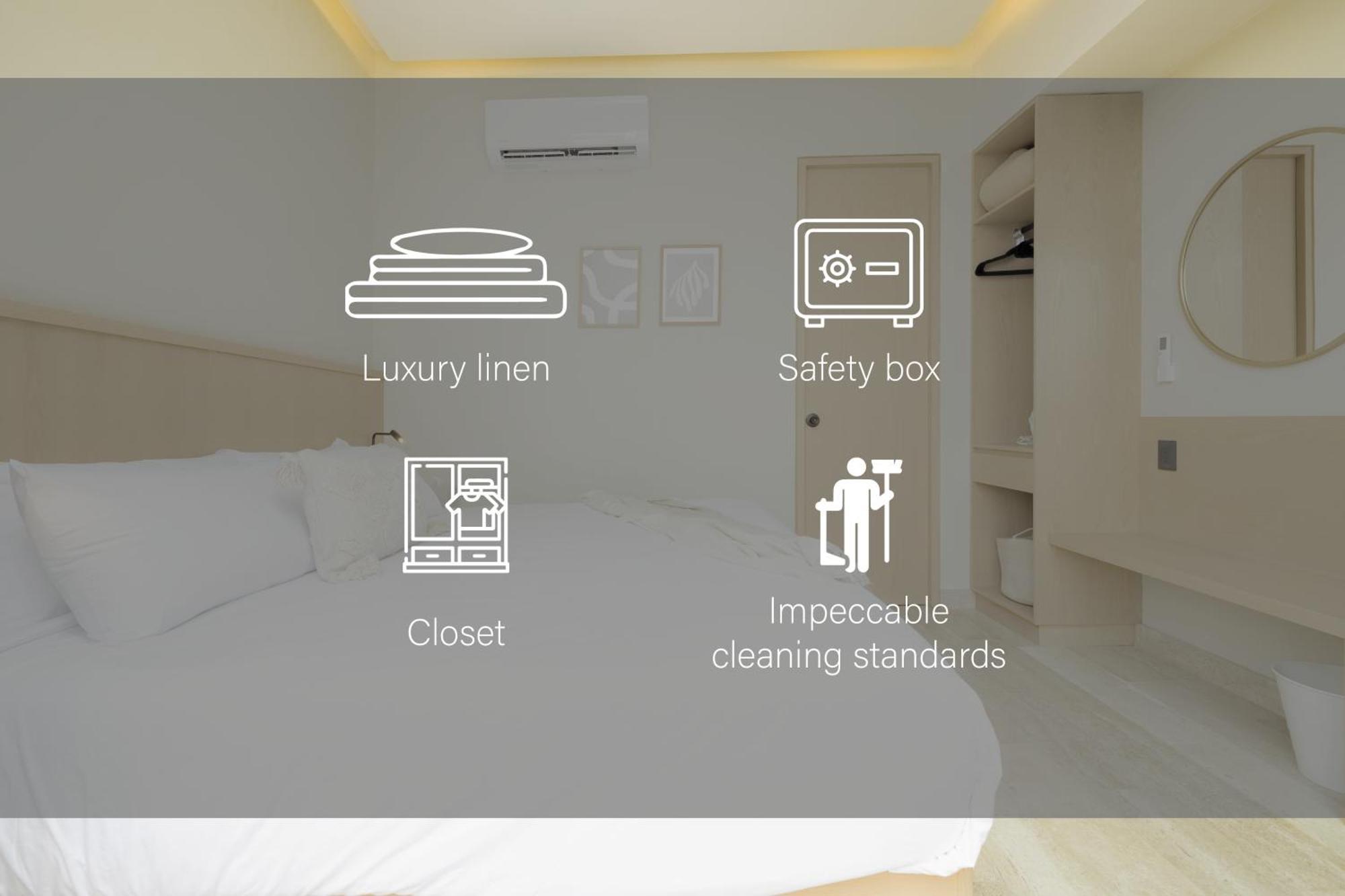 Capitalia - Luxury Apartments - Aristoteles 墨西哥城 客房 照片