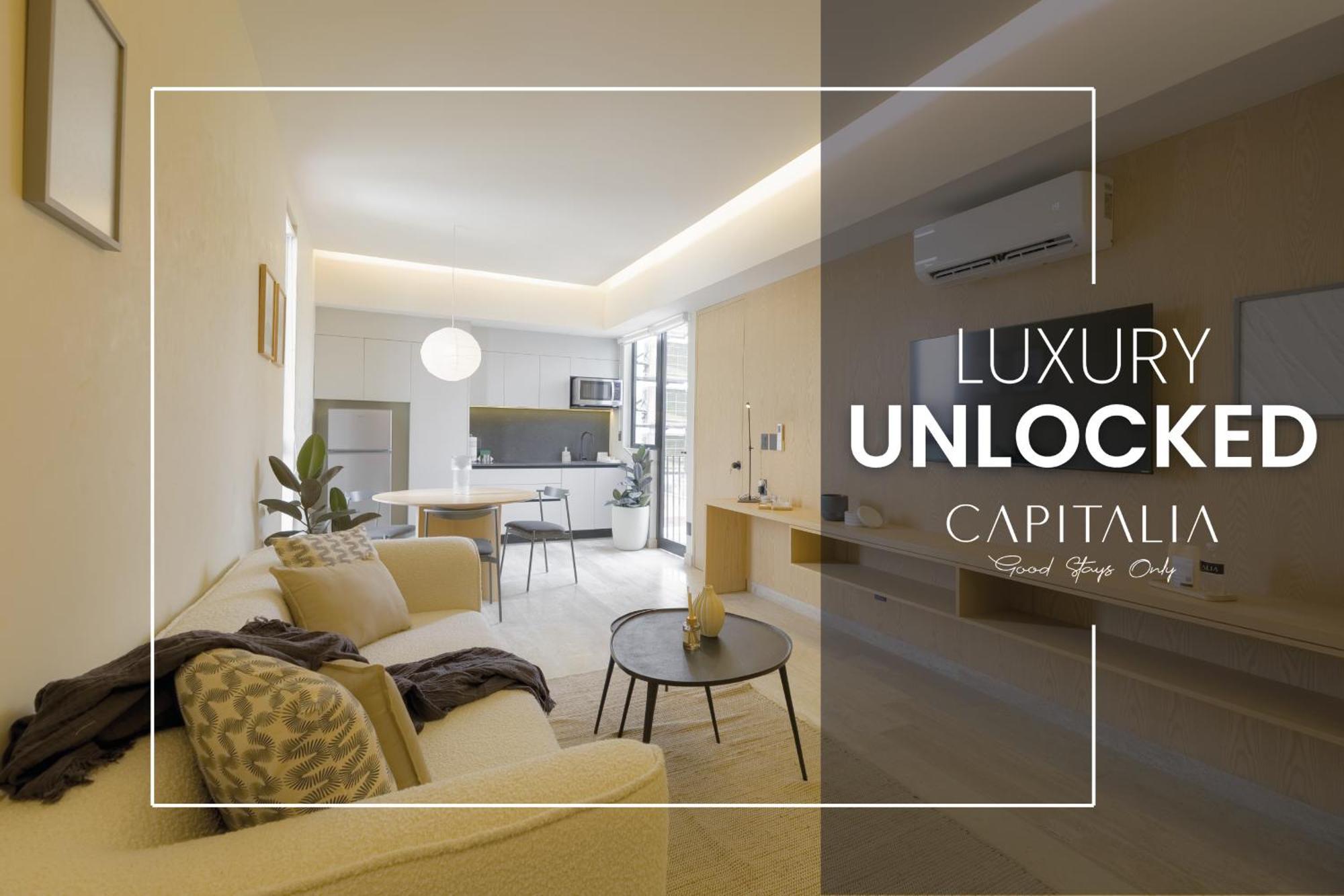 Capitalia - Luxury Apartments - Aristoteles 墨西哥城 外观 照片