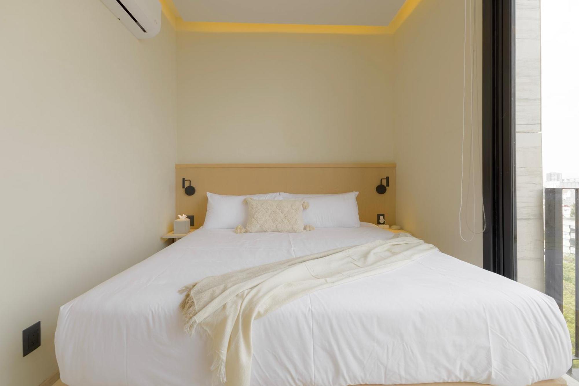 Capitalia - Luxury Apartments - Aristoteles 墨西哥城 外观 照片