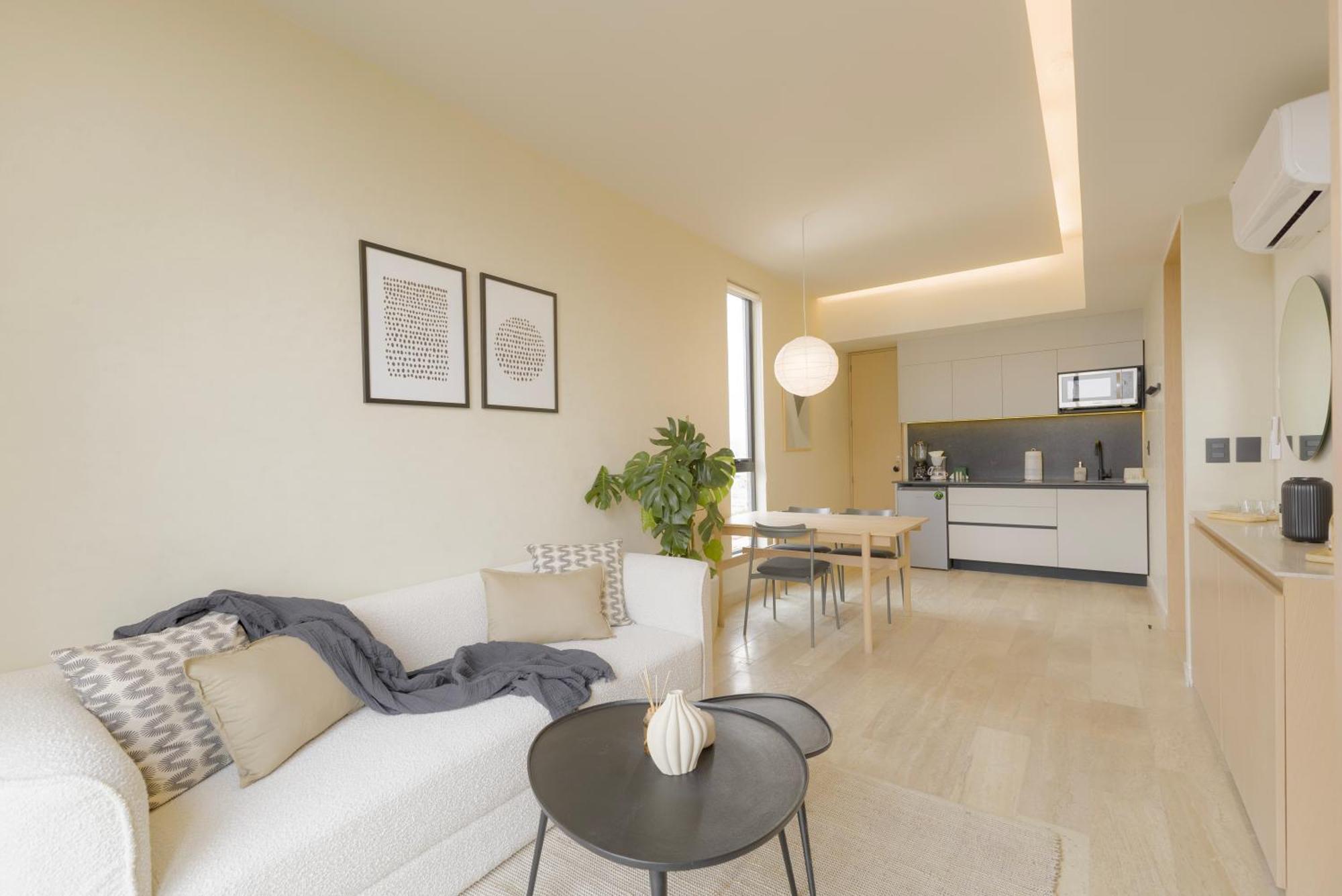 Capitalia - Luxury Apartments - Aristoteles 墨西哥城 外观 照片