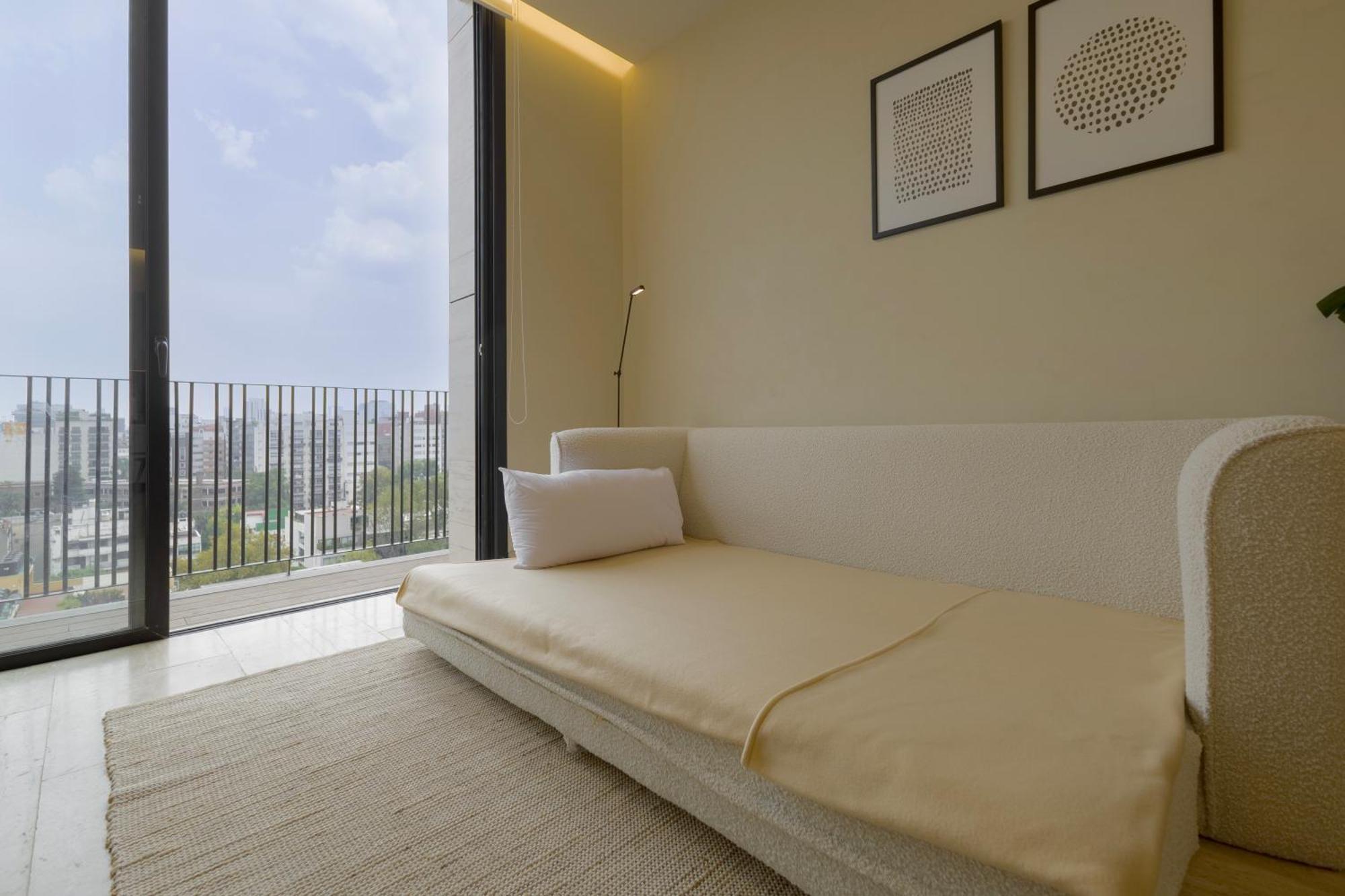 Capitalia - Luxury Apartments - Aristoteles 墨西哥城 外观 照片