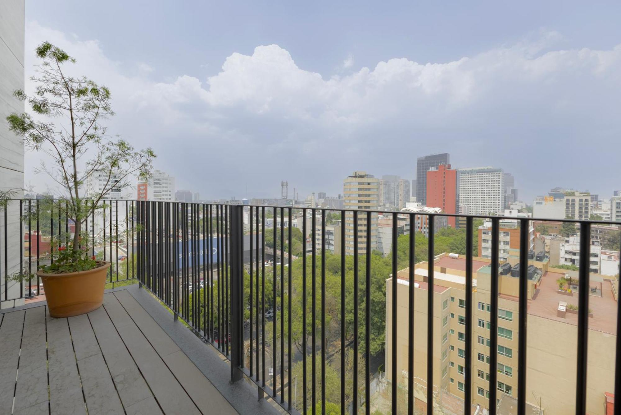 Capitalia - Luxury Apartments - Aristoteles 墨西哥城 外观 照片