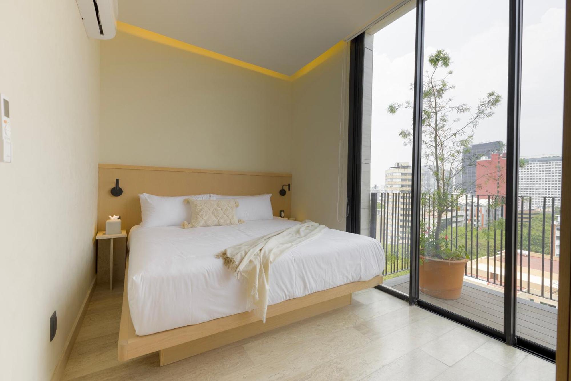 Capitalia - Luxury Apartments - Aristoteles 墨西哥城 外观 照片