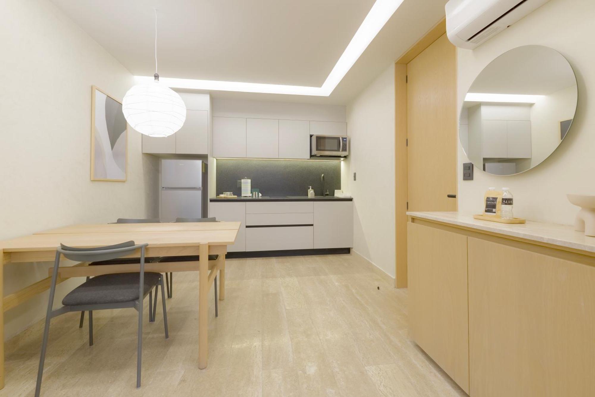 Capitalia - Luxury Apartments - Aristoteles 墨西哥城 外观 照片