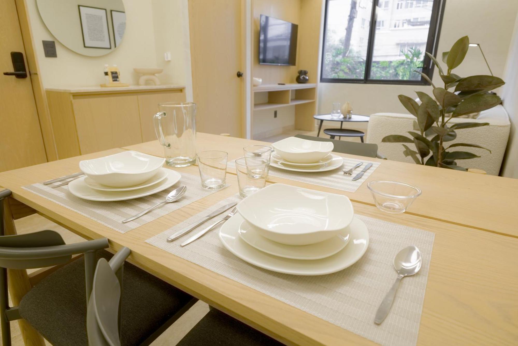Capitalia - Luxury Apartments - Aristoteles 墨西哥城 外观 照片