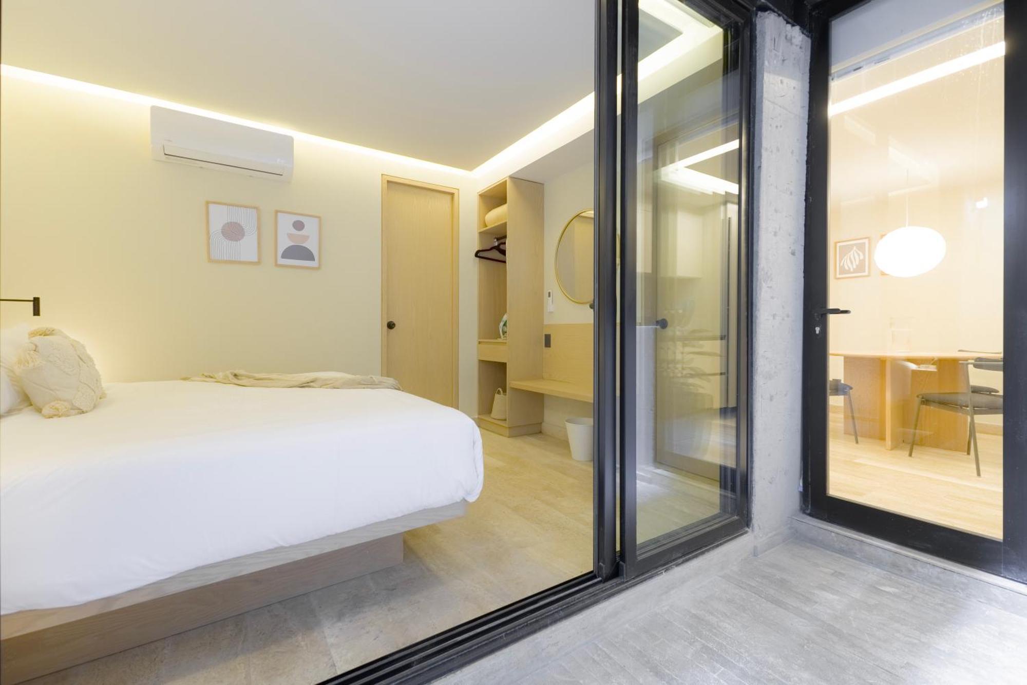 Capitalia - Luxury Apartments - Aristoteles 墨西哥城 外观 照片