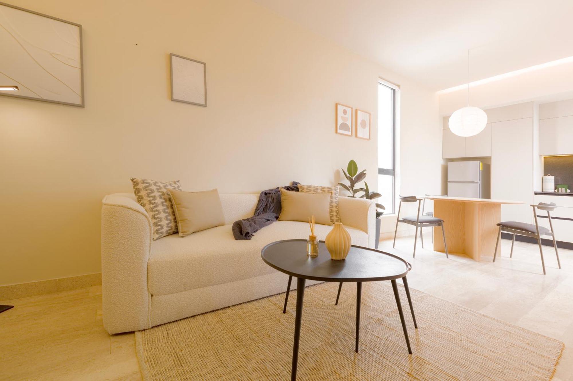Capitalia - Luxury Apartments - Aristoteles 墨西哥城 外观 照片