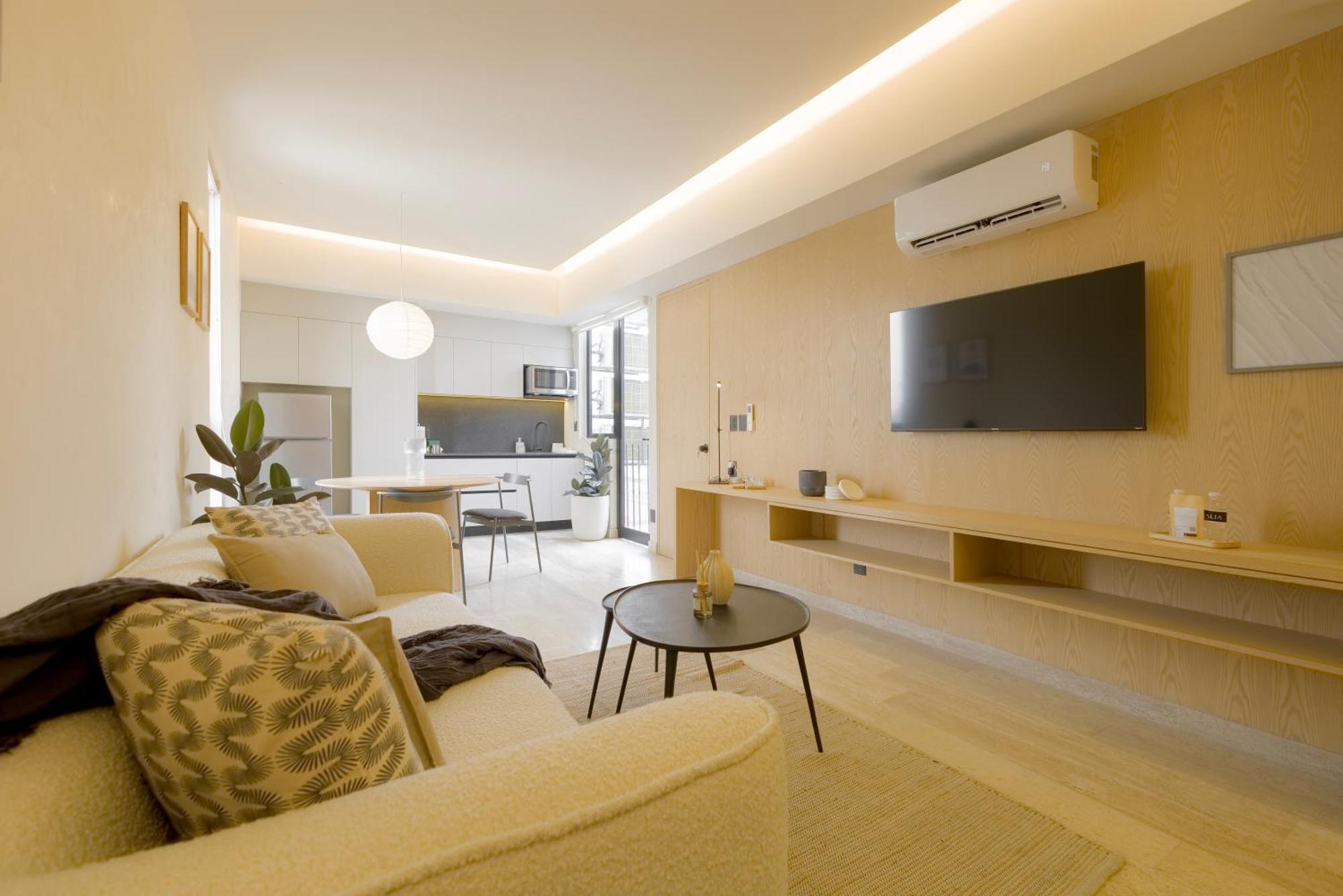 Capitalia - Luxury Apartments - Aristoteles 墨西哥城 外观 照片