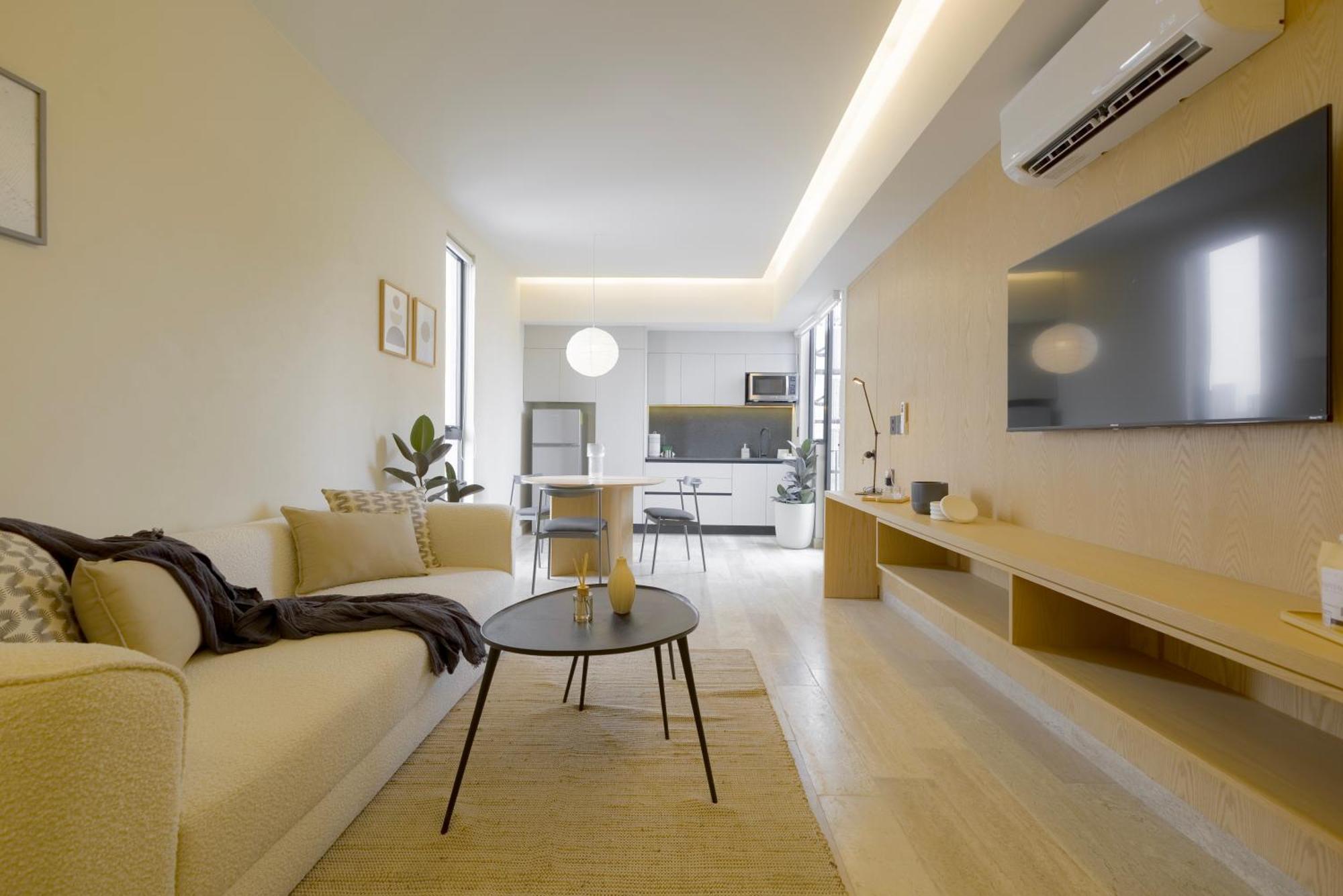 Capitalia - Luxury Apartments - Aristoteles 墨西哥城 外观 照片