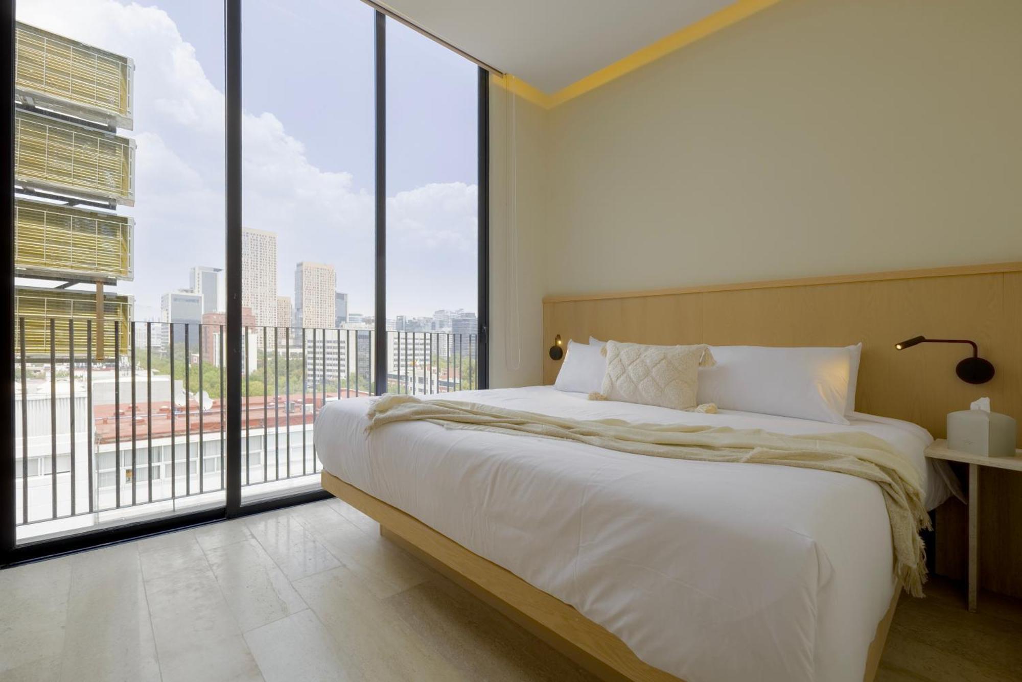 Capitalia - Luxury Apartments - Aristoteles 墨西哥城 外观 照片