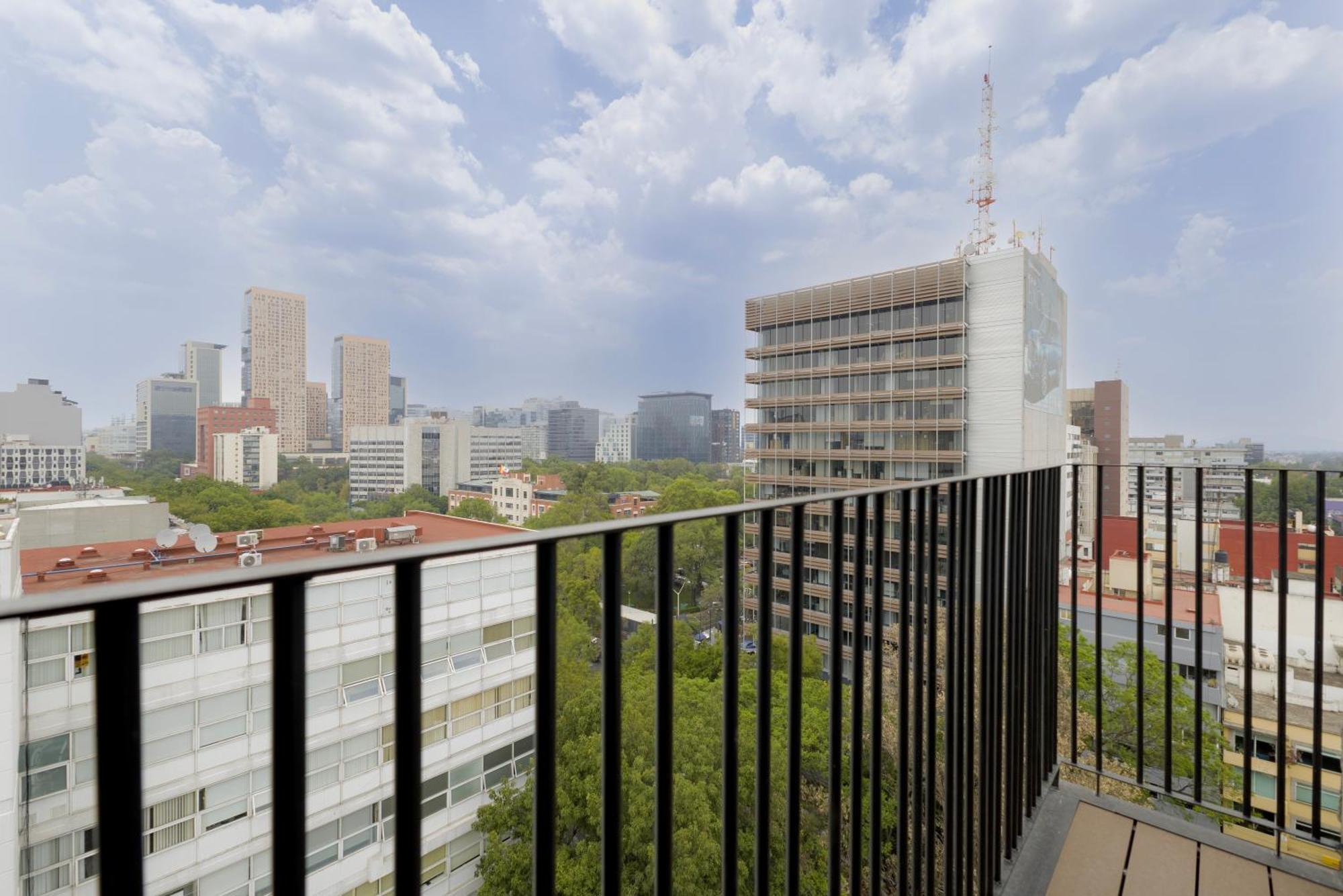 Capitalia - Luxury Apartments - Aristoteles 墨西哥城 外观 照片