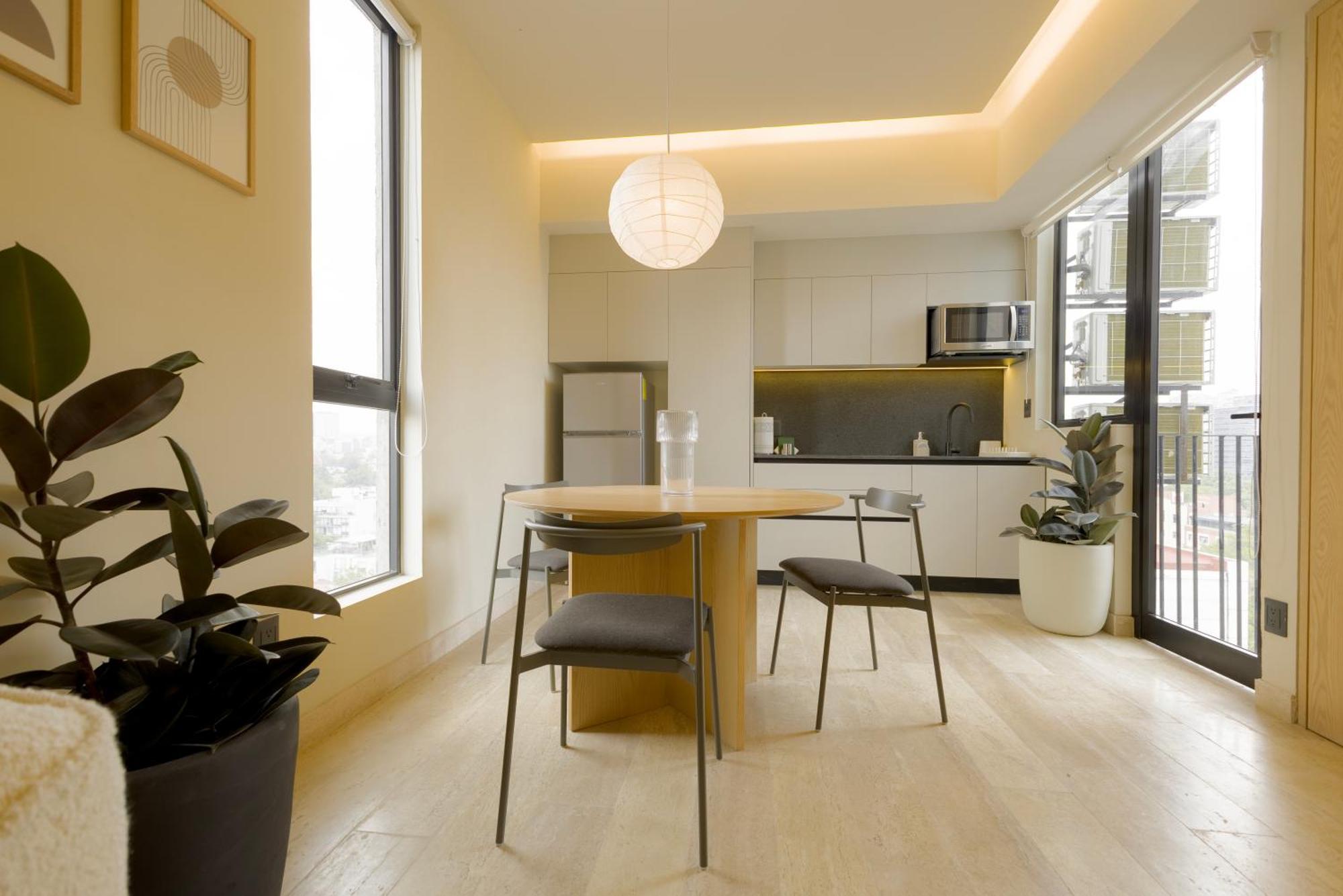 Capitalia - Luxury Apartments - Aristoteles 墨西哥城 外观 照片