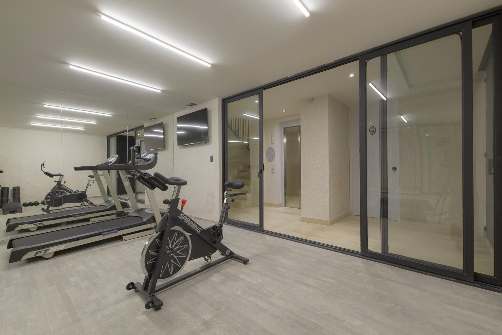 Capitalia - Luxury Apartments - Aristoteles 墨西哥城 客房 照片