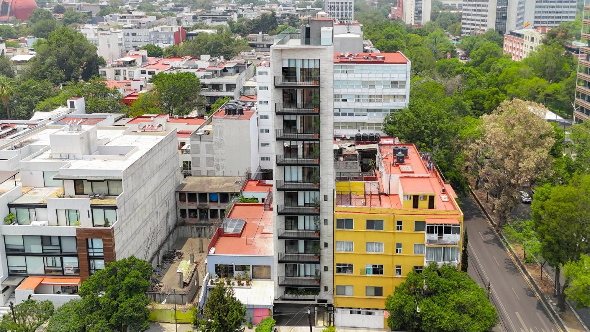 Capitalia - Luxury Apartments - Aristoteles 墨西哥城 客房 照片