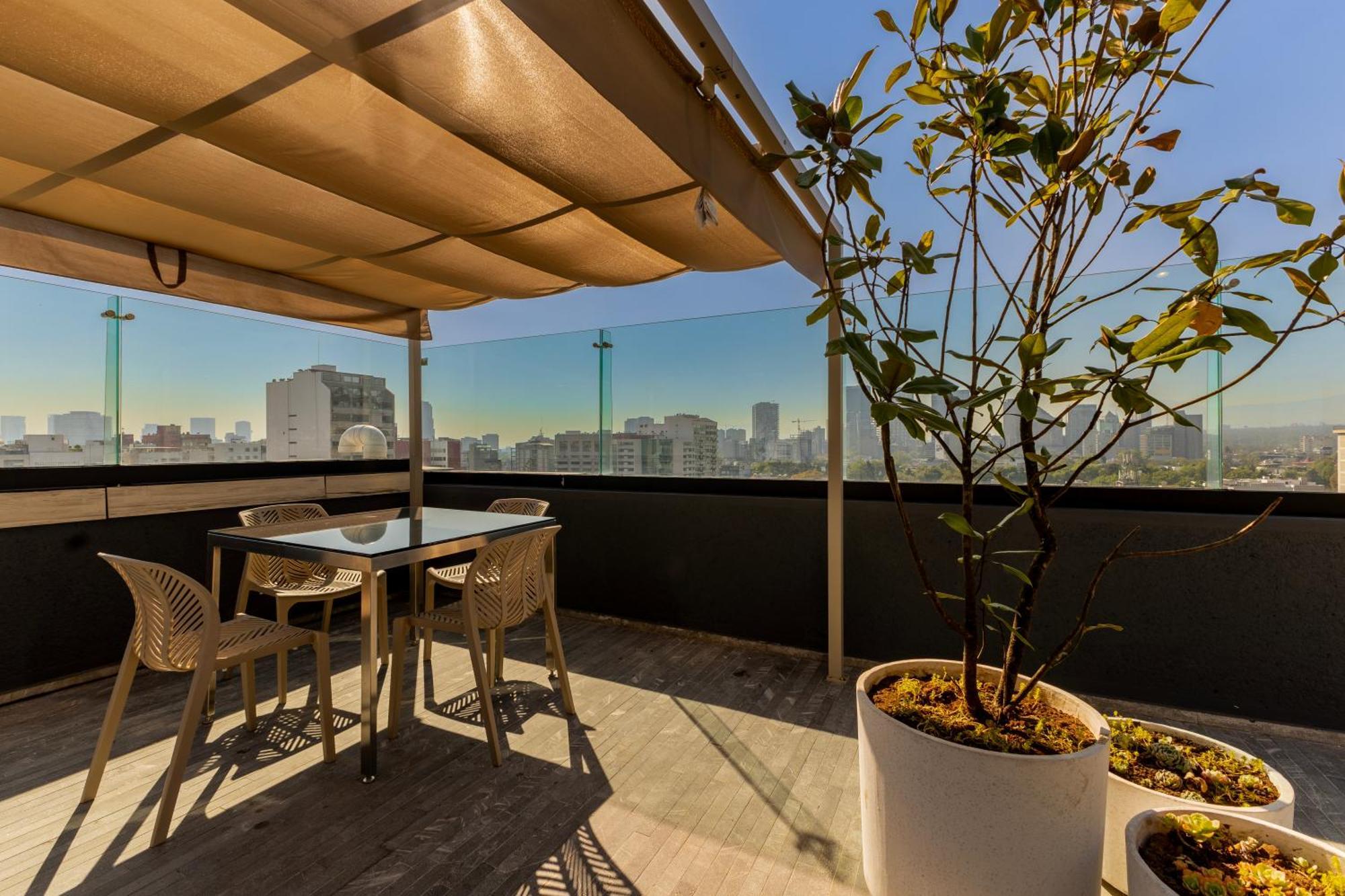 Capitalia - Luxury Apartments - Aristoteles 墨西哥城 外观 照片
