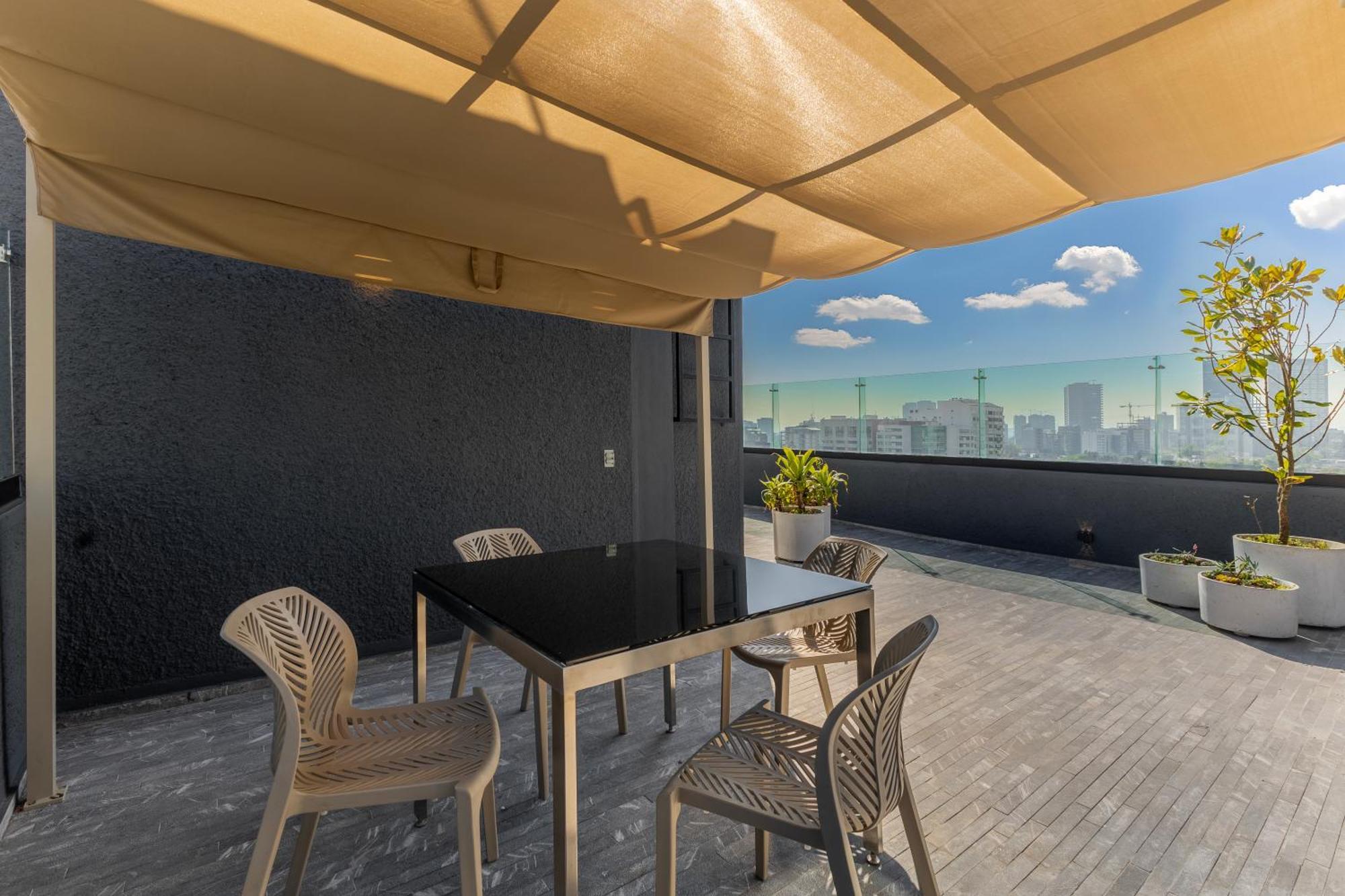 Capitalia - Luxury Apartments - Aristoteles 墨西哥城 外观 照片