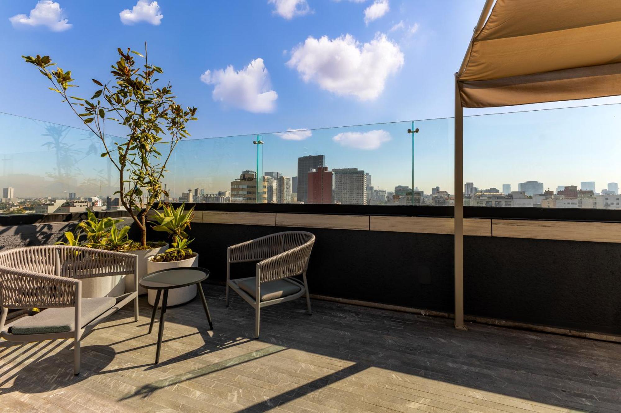 Capitalia - Luxury Apartments - Aristoteles 墨西哥城 外观 照片