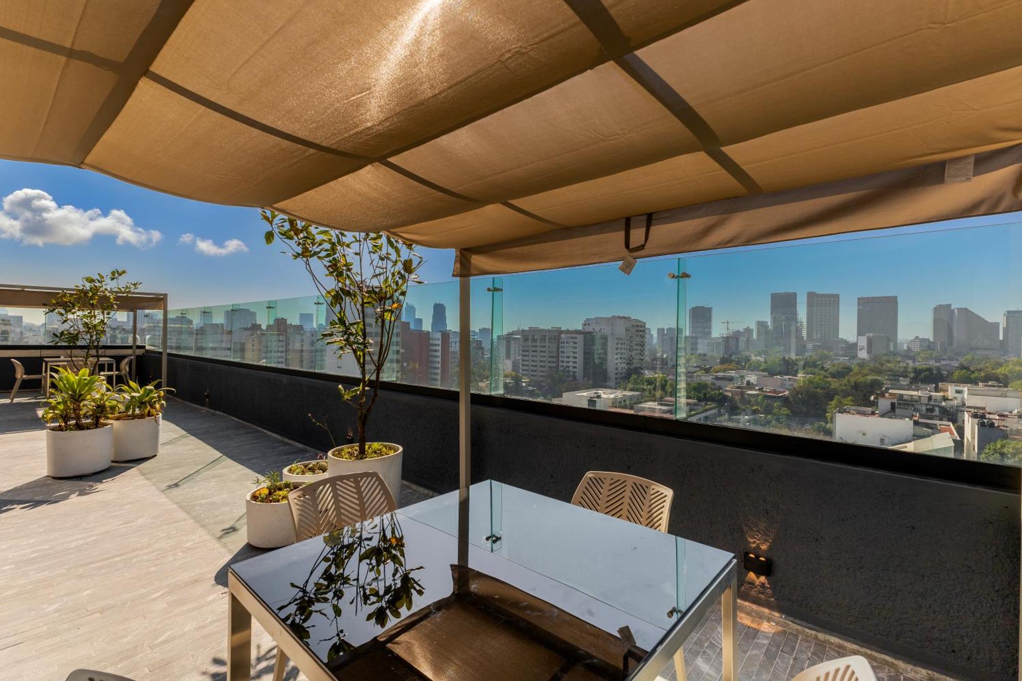 Capitalia - Luxury Apartments - Aristoteles 墨西哥城 外观 照片